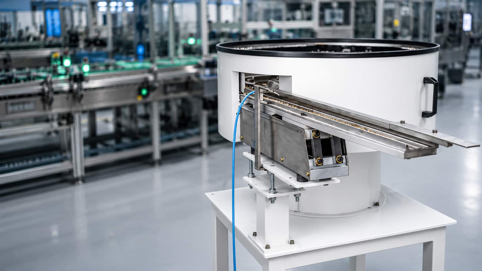 Calha vibratória: menos danos, mais controle na sua produção