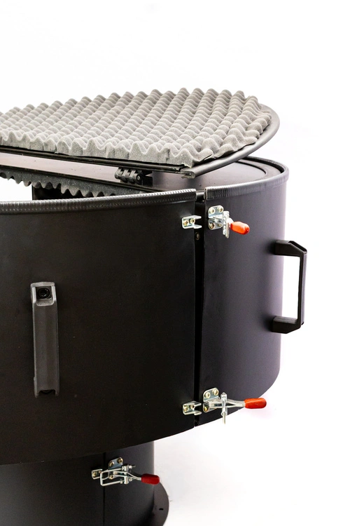 Proteção Acústica para Sistemas Vibratórios Industriais